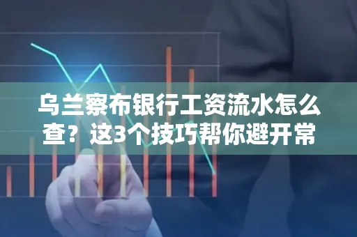 乌兰察布银行工资流水怎么查?这3个技巧帮你避开常见坑