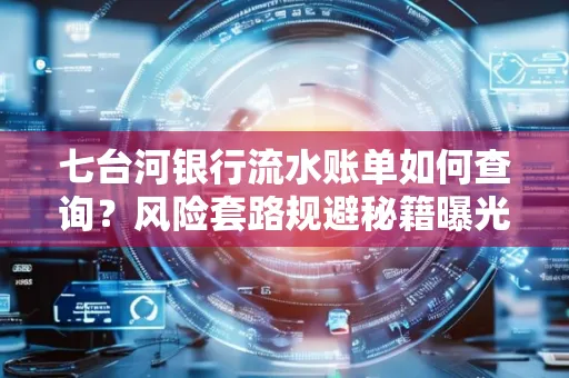 七台河银行流水账单如何查询?风险套路规避秘籍曝光?