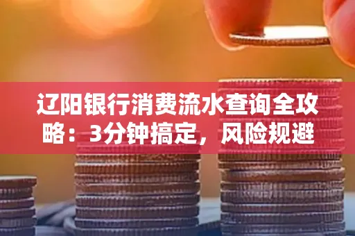 辽阳银行消费流水查询全攻略:3分钟搞定,风险规避绝招曝光!