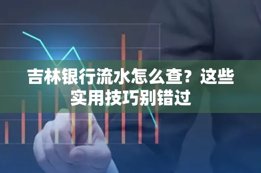吉林银行流水怎么查?这些实用技巧别错过