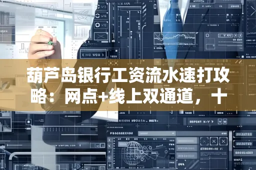 葫芦岛银行工资流水速打攻略:网点+线上双通道,十分钟搞定