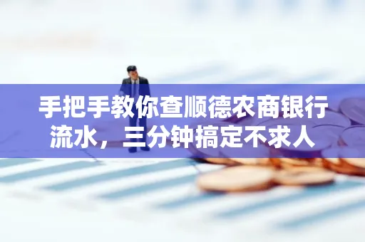 手把手教你查顺德农商银行流水,三分钟搞定不求人