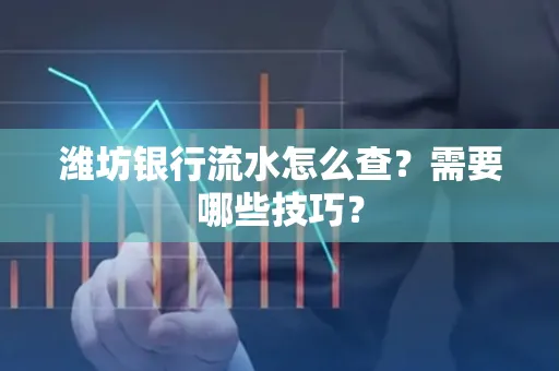 潍坊银行流水怎么查?需要哪些技巧?