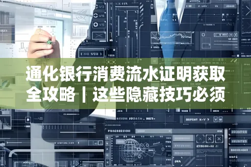 通化银行消费流水证明获取全攻略|这些隐藏技巧必须掌握