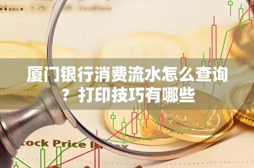 厦门银行消费流水怎么查询？打印技巧有哪些