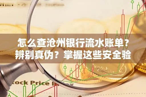 怎么查沧州银行流水账单？辨别真伪？掌握这些安全验证方法