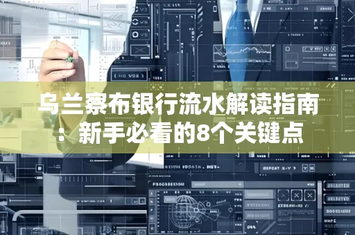 乌兰察布银行流水解读指南：新手必看的8个关键点