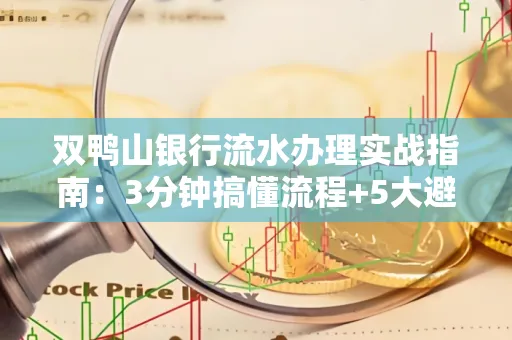 双鸭山银行流水办理实战指南：3分钟搞懂流程+5大避险技巧