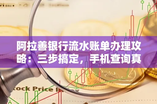 阿拉善银行流水账单办理攻略：三步搞定，手机查询真方便