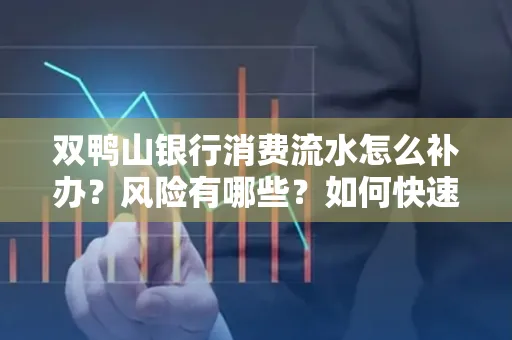 双鸭山银行消费流水怎么补办?风险有哪些?如何快速处理?