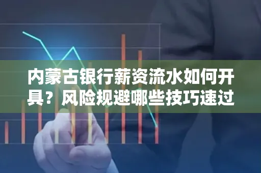 内蒙古银行薪资流水如何开具？风险规避哪些技巧速过？