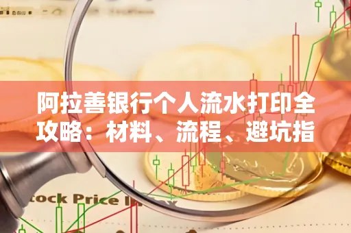 阿拉善银行个人流水打印全攻略:材料、流程、避坑指南一网打尽