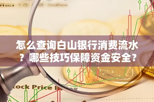 怎么查询白山银行消费流水?哪些技巧保障资金安全?