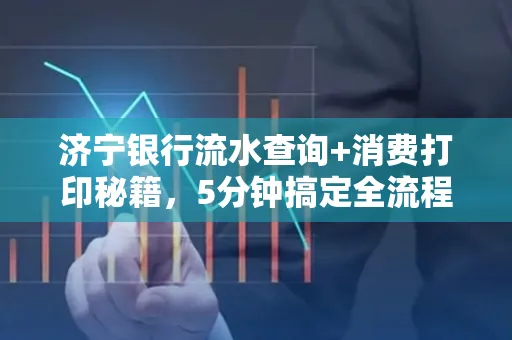 济宁银行流水查询+消费打印秘籍,5分钟搞定全流程