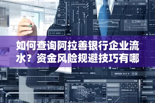 如何查询阿拉善银行企业流水?资金风险规避技巧有哪些?