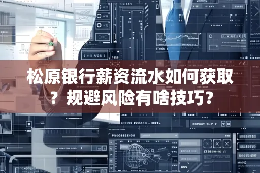 松原银行薪资流水如何获取?规避风险有啥技巧?