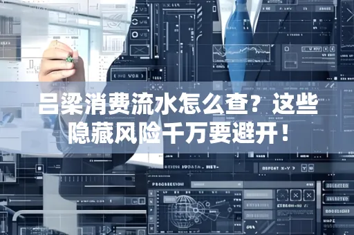 吕梁消费流水怎么查?这些隐藏风险千万要避开!